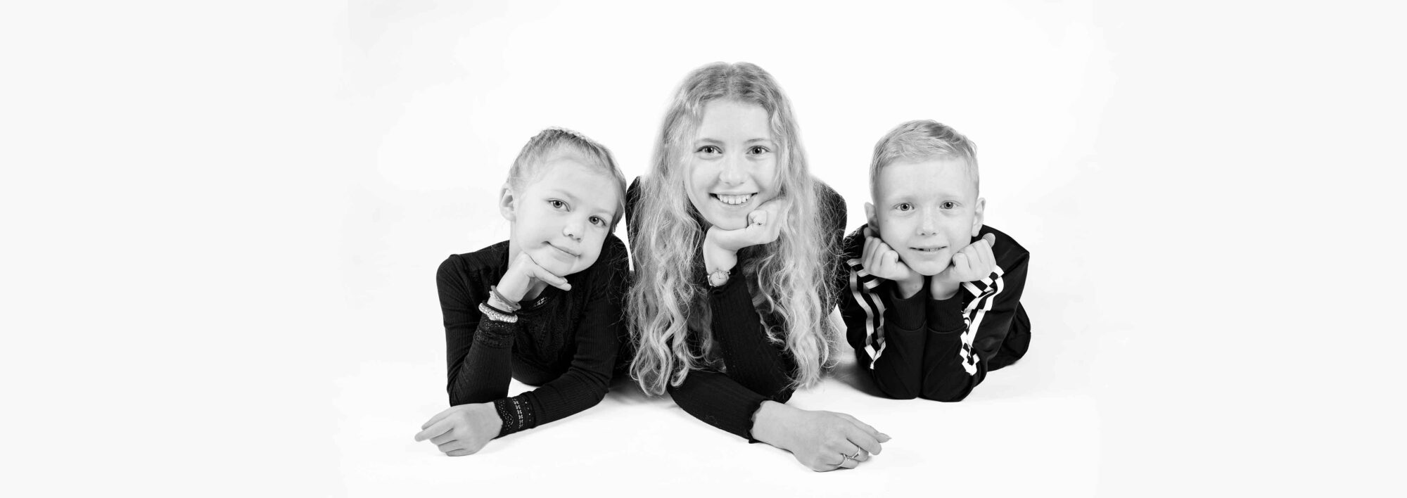 børn søskende familie portræt