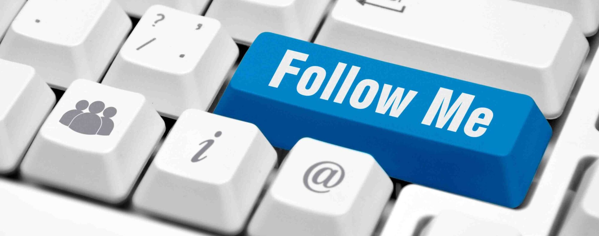 Sociale medier - follow me