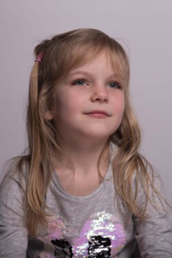 Drømmeprinsesse Portræt af pige2