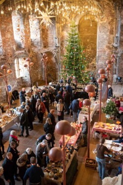 Jul på slottet / julemarked Jul på slottet koldinghus