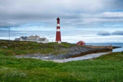 Sletness Fyr i Nordnorge Fyrtårn