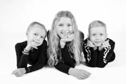 Portræt af Søskende portræt af søskende