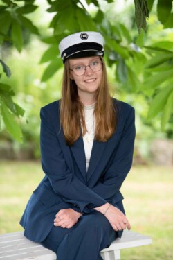 Portræt af student Portræt af student