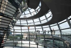 Glaskonstruktion Glas-facade