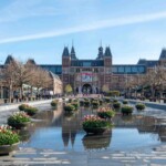 Motiv ved Rijksmuseum