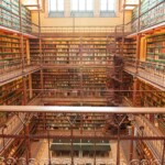 Rijksmuseum, Amsterdam. Bibiliotek