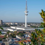 Tv tårn set fra Hamburg BUNKER