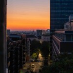 Solopgang fra hotellet