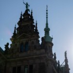 Motiv fra rådhuset - indergård