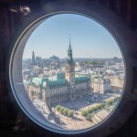 Motiv fra St. Petris kirkes tårn (rådhuset)