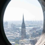 Motiv fra St. Petris kirkes tårn (Sankt Nikolai-kirken)