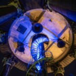 Øverst i kirketårnet, St. Michaels kirke